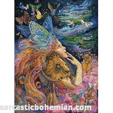 Buffalo Games Josephine Wall Heart and Soul Glitter Edition 1000 Piece Jigsaw Puzzle B07BV149RD